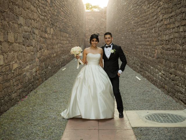 La boda de Alfonso y Kenia en San Luis Potosí, San Luis Potosí 15