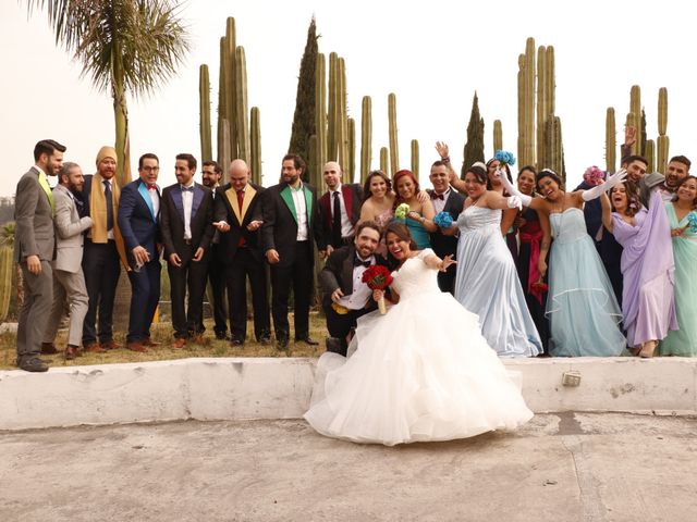 La boda de Rodrigo y Clau en Atizapán de Zaragoza, Estado México 1