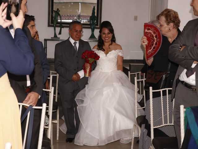 La boda de Rodrigo y Clau en Atizapán de Zaragoza, Estado México 18
