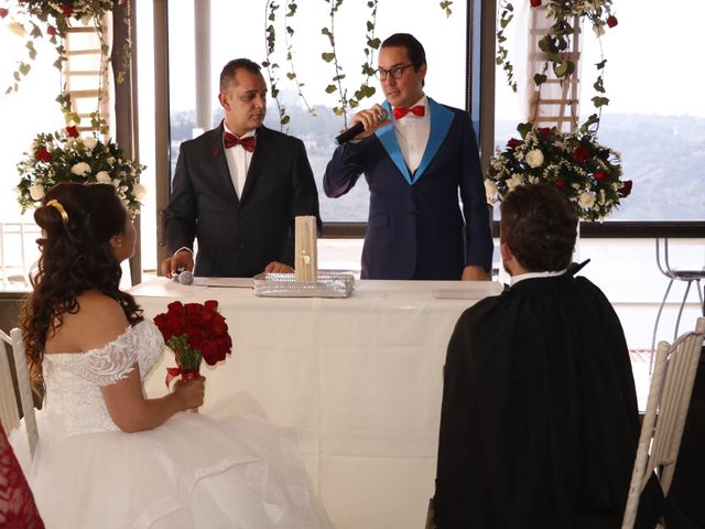 La boda de Rodrigo y Clau en Atizapán de Zaragoza, Estado México 19