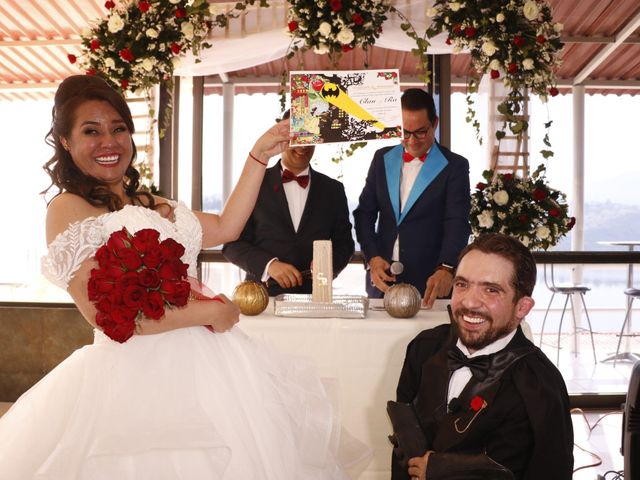 La boda de Rodrigo y Clau en Atizapán de Zaragoza, Estado México 21