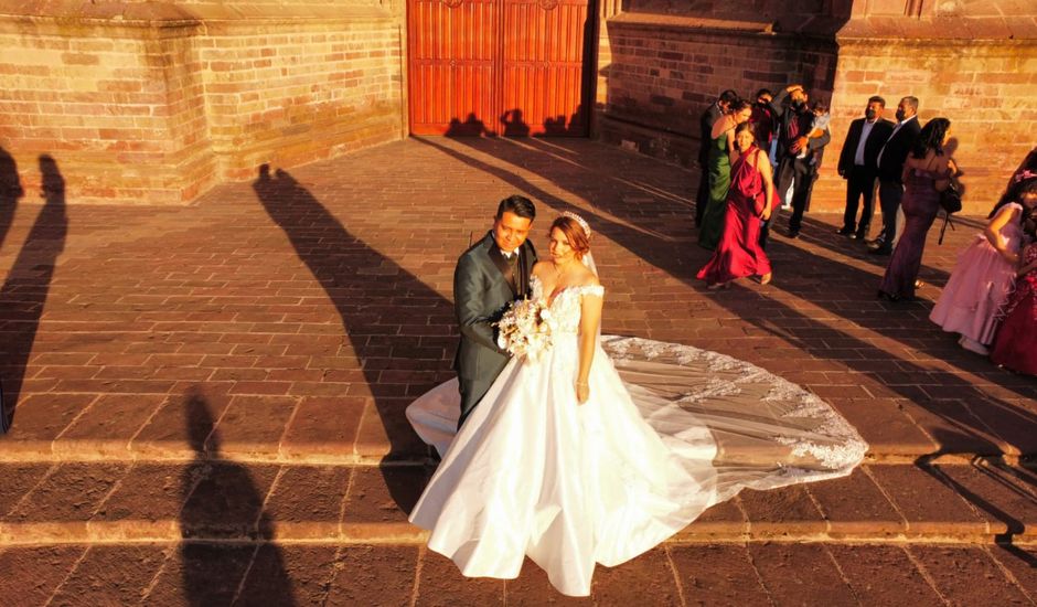 La boda de Lorena Judith y Jorge Luis en Zamora, Michoacán