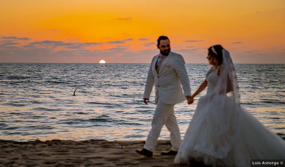 La boda de Jorge y Diana en Mazatlán, Sinaloa