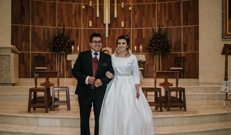 La boda de Oscar y Alu en Papalotla de Xicohténcatl, Tlaxcala
