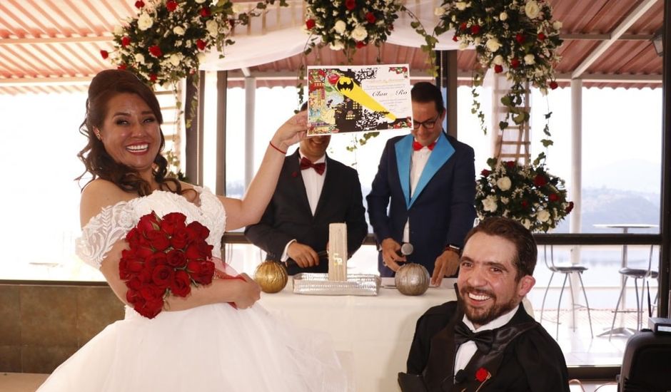 La boda de Rodrigo y Clau en Atizapán de Zaragoza, Estado México
