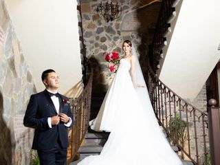 La boda de Sinai y Omar