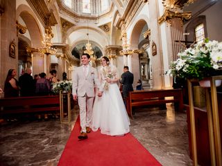 La boda de Andrea y Jose Ángel 