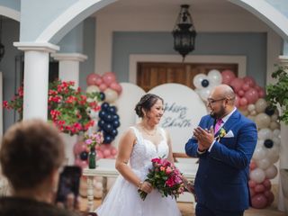 La boda de Melissa y Eliuth 1