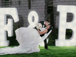 La boda de Marifer y Brian