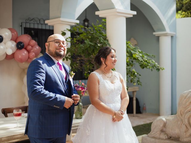 La boda de Eliuth y Melissa en Mérida, Yucatán 4