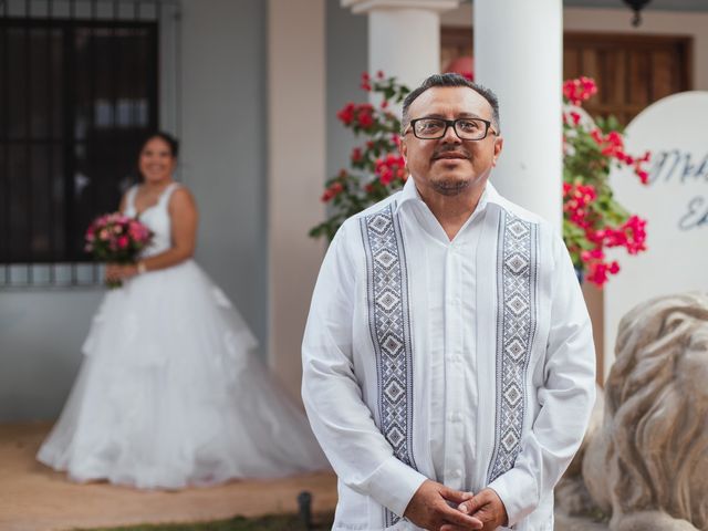 La boda de Eliuth y Melissa en Mérida, Yucatán 12