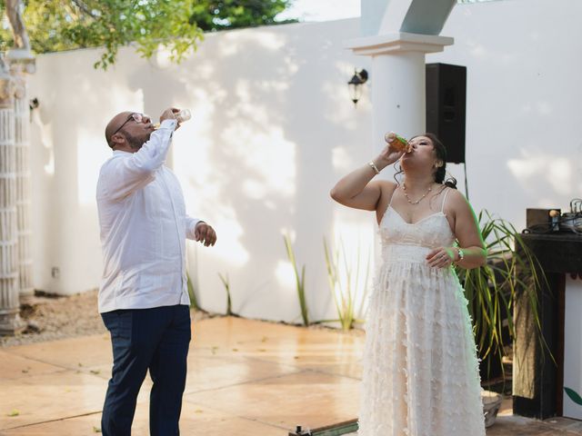 La boda de Eliuth y Melissa en Mérida, Yucatán 17