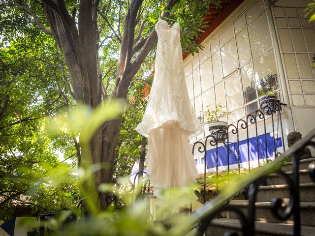 La boda de Sonia y Alejandro en Naucalpan, Estado México 1