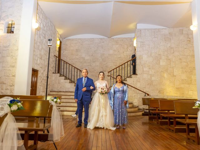 La boda de Sonia y Alejandro en Naucalpan, Estado México 8