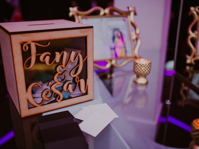 La boda de Cesar y Fany en Monterrey, Nuevo León 12