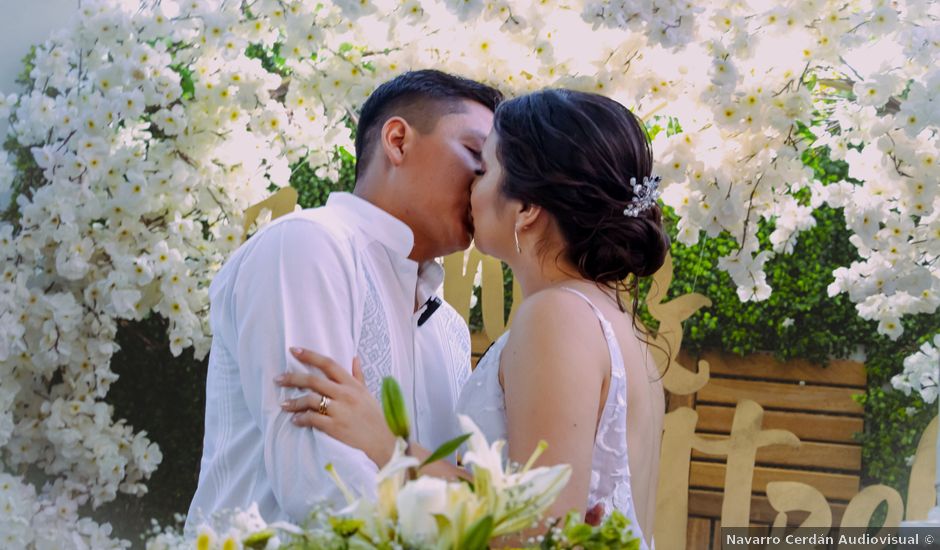 La boda de Irving y Itzel en Tierra Blanca, Veracruz