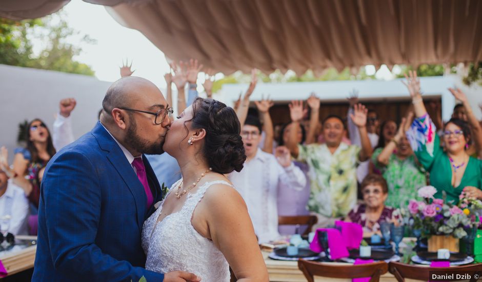 La boda de Eliuth y Melissa en Mérida, Yucatán