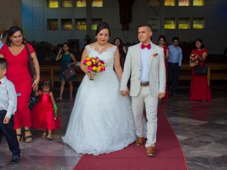 La boda de Kennia y Vicente  3