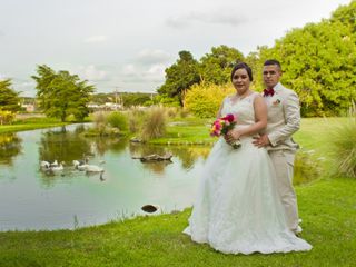 La boda de Kennia y Vicente 