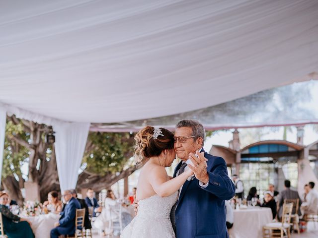 La boda de Laura y Andrés en León, Guanajuato 1