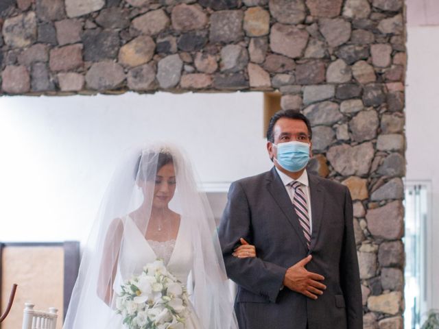 La boda de Andrick y Sara en Atizapán de Zaragoza, Estado México 3