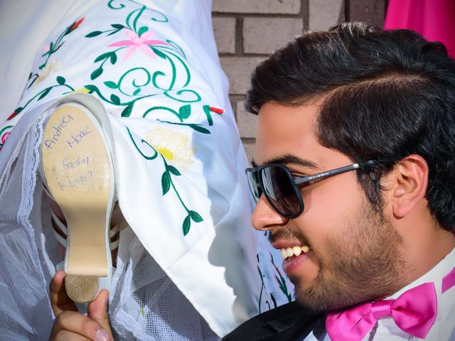 La boda de José Carlos  y Itzel  en León, Guanajuato 23