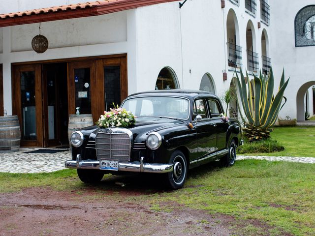 La boda de Rogelio y Fernanda en Tlaxcala, Tlaxcala 19