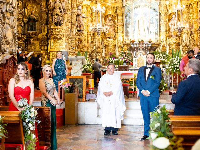 La boda de Rogelio y Fernanda en Tlaxcala, Tlaxcala 31