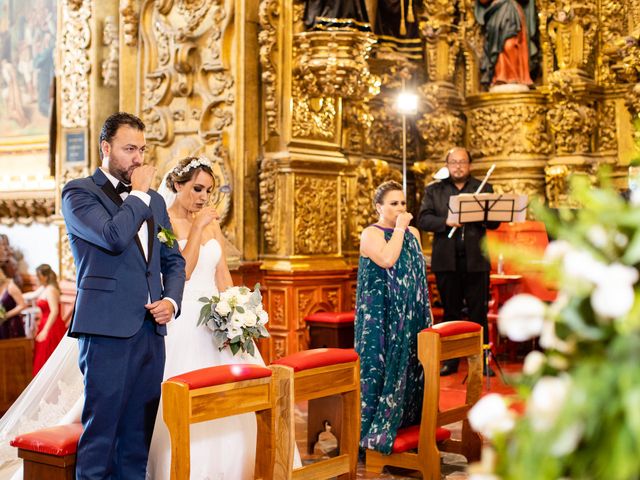 La boda de Rogelio y Fernanda en Tlaxcala, Tlaxcala 35