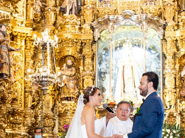 La boda de Rogelio y Fernanda en Tlaxcala, Tlaxcala 42