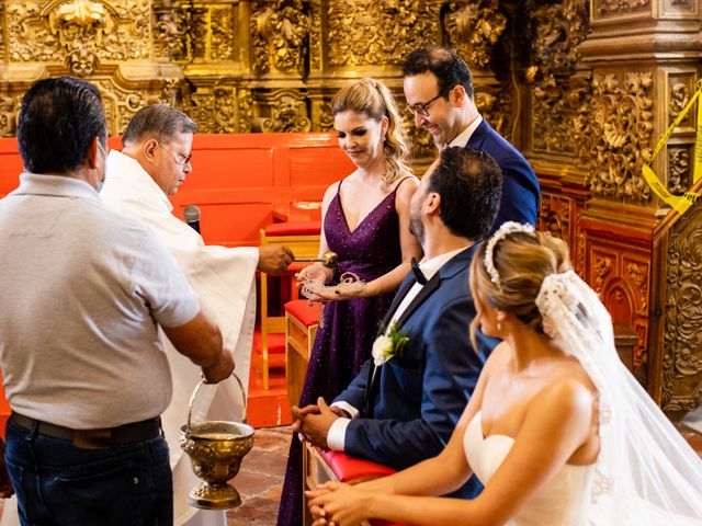 La boda de Rogelio y Fernanda en Tlaxcala, Tlaxcala 43