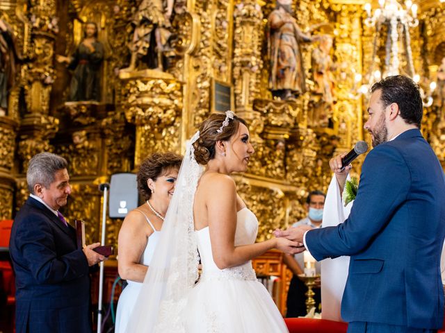 La boda de Rogelio y Fernanda en Tlaxcala, Tlaxcala 46