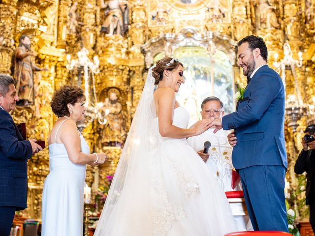 La boda de Rogelio y Fernanda en Tlaxcala, Tlaxcala 47