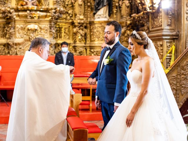 La boda de Rogelio y Fernanda en Tlaxcala, Tlaxcala 49