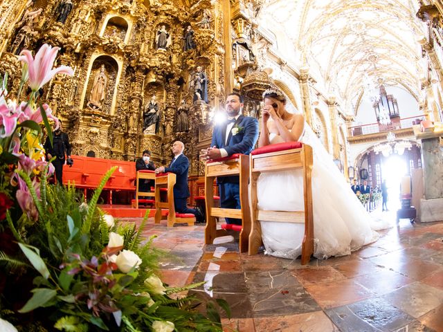La boda de Rogelio y Fernanda en Tlaxcala, Tlaxcala 50