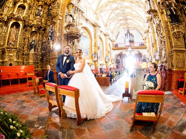 La boda de Rogelio y Fernanda en Tlaxcala, Tlaxcala 51