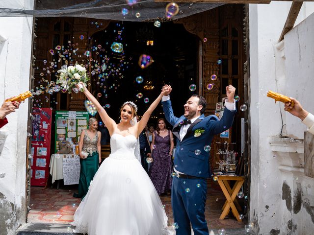 La boda de Rogelio y Fernanda en Tlaxcala, Tlaxcala 58