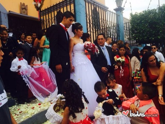 La boda de Rubén y Miriam en Naucalpan, Estado México 6