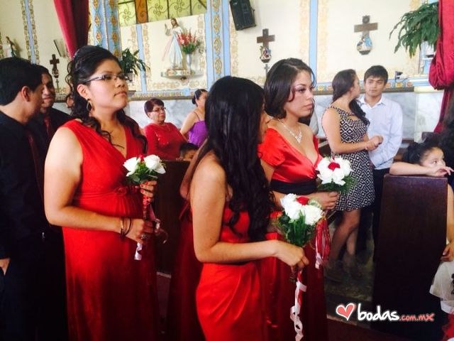 La boda de Rubén y Miriam en Naucalpan, Estado México 8
