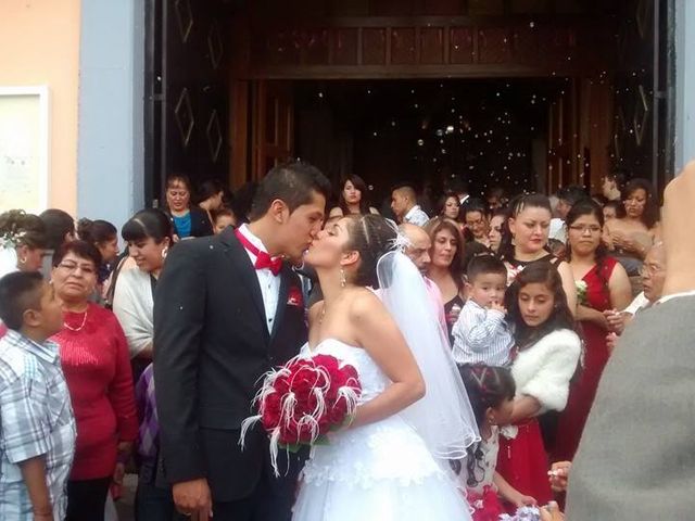 La boda de Rubén y Miriam en Naucalpan, Estado México 1