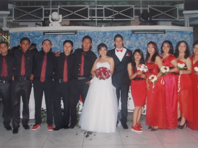 La boda de Rubén y Miriam en Naucalpan, Estado México 2