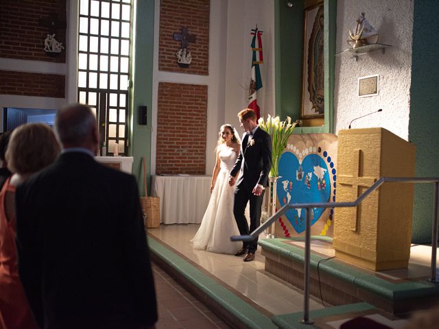 La boda de Alexander y Xanat en Atizapán de Zaragoza, Estado México 9