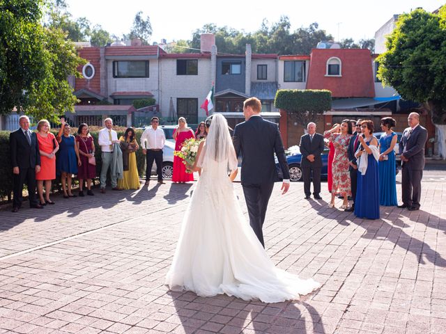 La boda de Alexander y Xanat en Atizapán de Zaragoza, Estado México 11