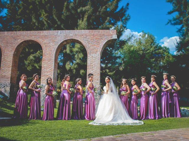 La boda de Alberto y Lizette en León, Guanajuato 17