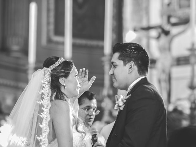 La boda de Alberto y Lizette en León, Guanajuato 24