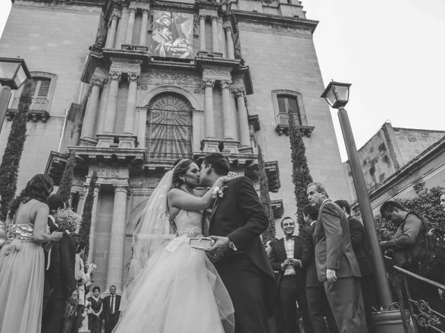 La boda de Alberto y Lizette en León, Guanajuato 27