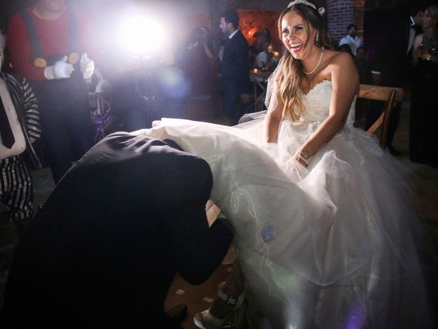 La boda de Alberto y Lizette en León, Guanajuato 49