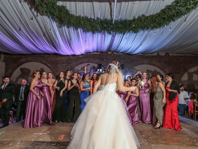 La boda de Alberto y Lizette en León, Guanajuato 55