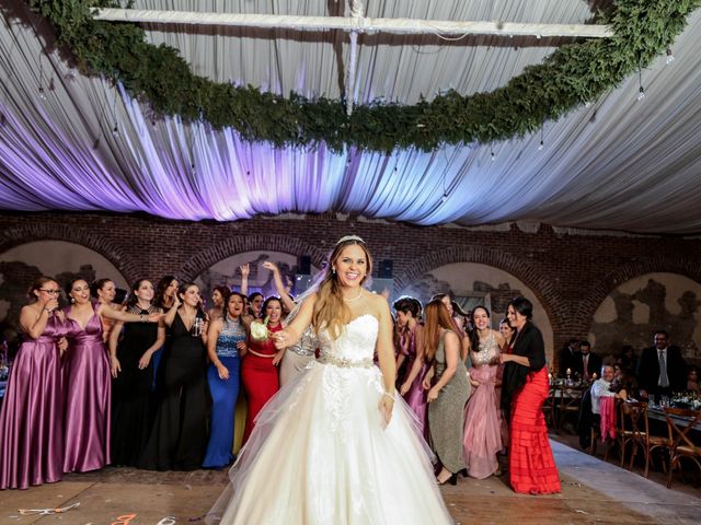 La boda de Alberto y Lizette en León, Guanajuato 56