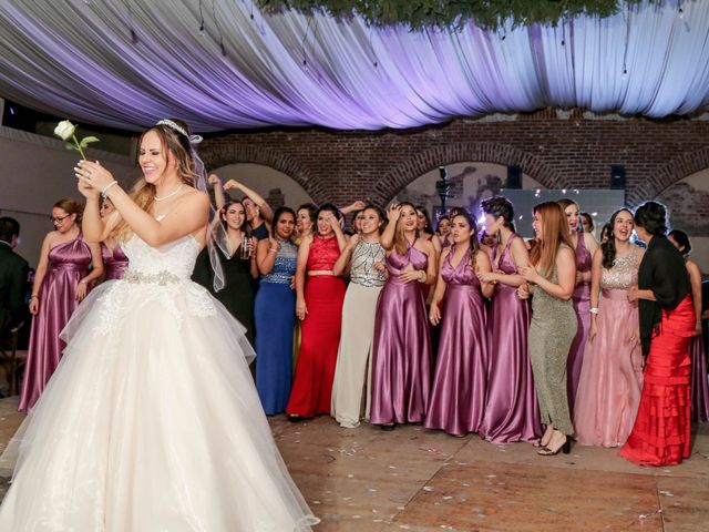 La boda de Alberto y Lizette en León, Guanajuato 57